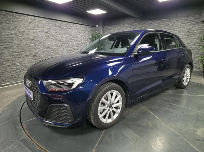 Audi A1 Sportback 1.0 30 TFSI - 116 - BV S-Troni Bleu de 2024