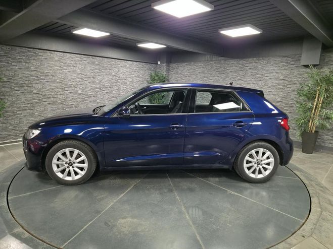 Audi A1 Sportback 1.0 30 TFSI - 116 - BV S-Troni Bleu de 2024