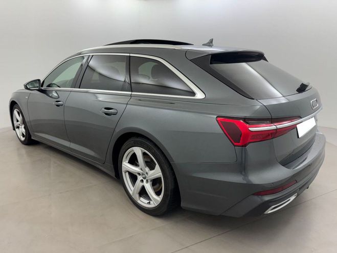 Audi A6 Avant 50 TDI 286 S line Quattro Tiptroni Gris Clair de 2018