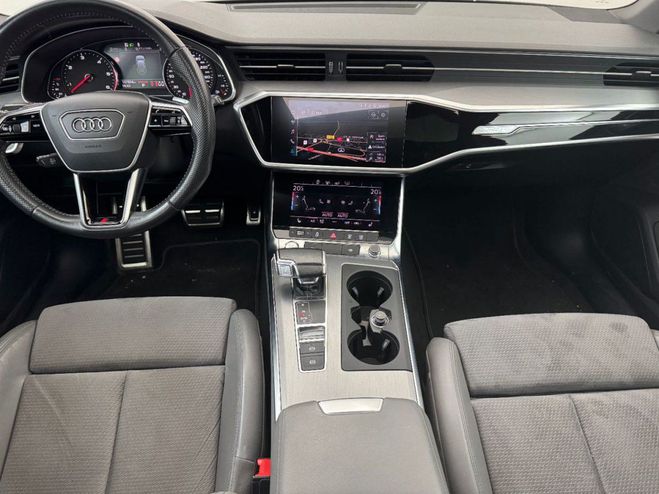 Audi A6 Avant 50 TDI 286 S line Quattro Tiptroni Gris Clair de 2018