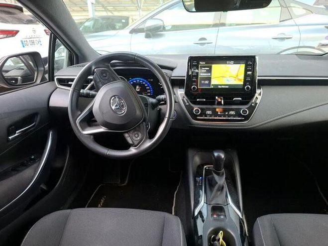 Toyota Corolla TOURING SPORTS 2.0 Hybride 184h DYNAMIC  Noir de 2021