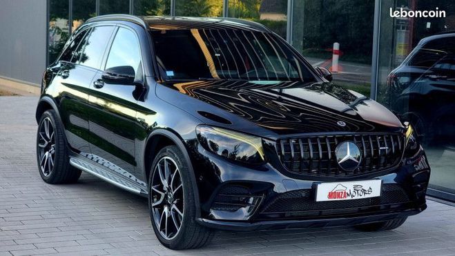 Mercedes GLC Classe 43 AMG 367CH 4MATIC 9G-TRONIC Noir de 2017