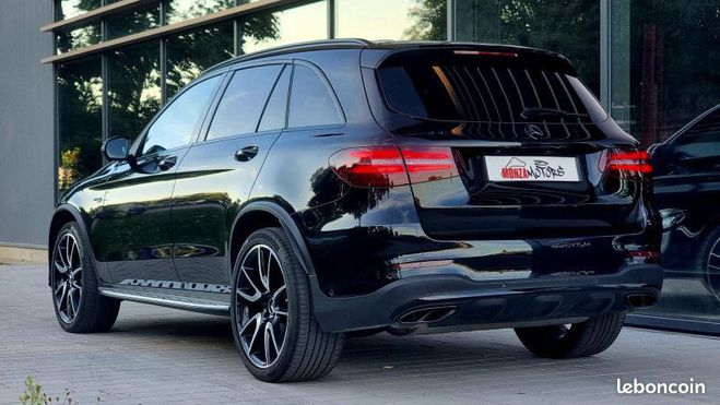 Mercedes GLC Classe 43 AMG 367CH 4MATIC 9G-TRONIC Noir de 2017