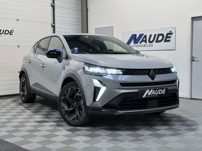 Renault Captur 1.6 E-Tech Hybride - 145 CH BVA Esprit A GRIS CLAIR de 2025
