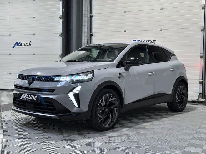 Renault Captur 1.6 E-Tech Hybride - 145 CH BVA Esprit A GRIS CLAIR de 2025