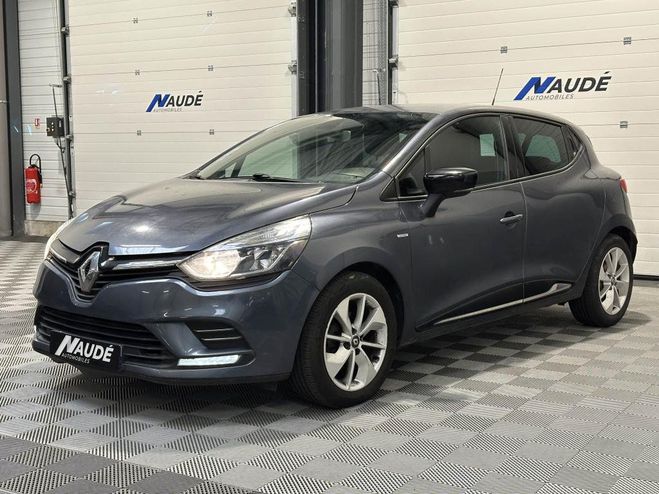 Renault Clio 4 IV 0.9 TCe 90 CH Limited Gris de 2017