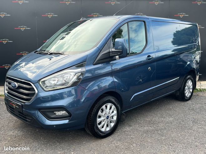 Cliquer pour voir la photo suivante Ford Transit 2.0 Tdci 130ch EcoBlue L2H1 Limited Bleu de 2023