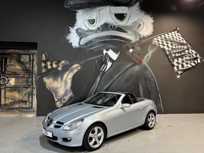 Cliquer pour voir la photo suivante Mercedes Classe SLK Classe (2) 350 Gris Clair de 2006