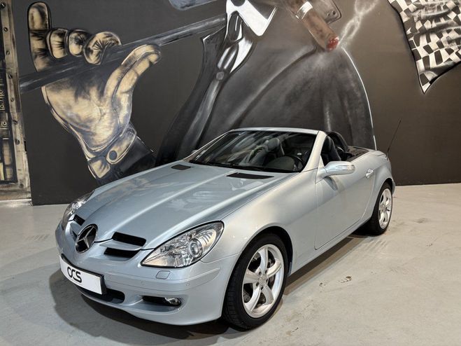 Mercedes Classe SLK Classe (2) 350 Gris Clair de 2006
