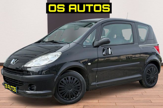 Cliquer pour voir la photo suivante Peugeot 1007 1.4 HDi 70ch BLUE LION Sporty (4 CV) PAC Noir de 2007