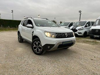  Voir détails -Dacia Duster 1.5 dci 115cv prestige 4x4 à  La Buisse (38)