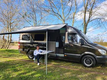  Voir détails -Mercedes Sprinter camping car à Crances (50)