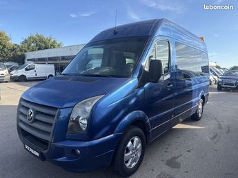  Voir détails -Volkswagen Crafter FG 35 2.5 TDI 136CH 3665 CLIM HAUT à Fouquires-ls-Lens (62)