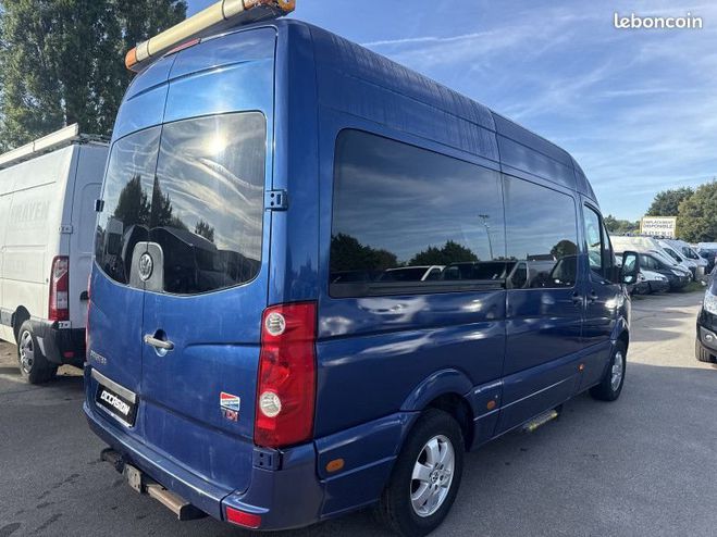 Volkswagen Crafter Volkswagen Crafter FG 35 2.5 TDI 136CH 3665 CLIM HAUT Bleu de 2010