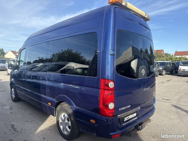 Volkswagen Crafter Volkswagen Crafter FG 35 2.5 TDI 136CH 3665 CLIM HAUT Bleu de 2010