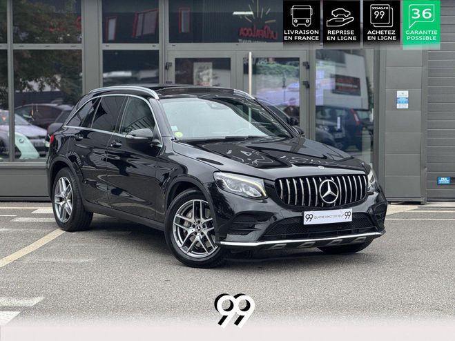Cliquer pour voir la photo suivante Mercedes GLC 220 2.2 CDI 170CH SPORTLINE TO SIEGES CH NOIR OBSIDIEN MÉTALLISÉE de 2018