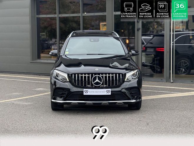 Mercedes GLC 220 2.2 CDI 170CH SPORTLINE TO SIEGES CH NOIR OBSIDIEN MTALLISE de 2018