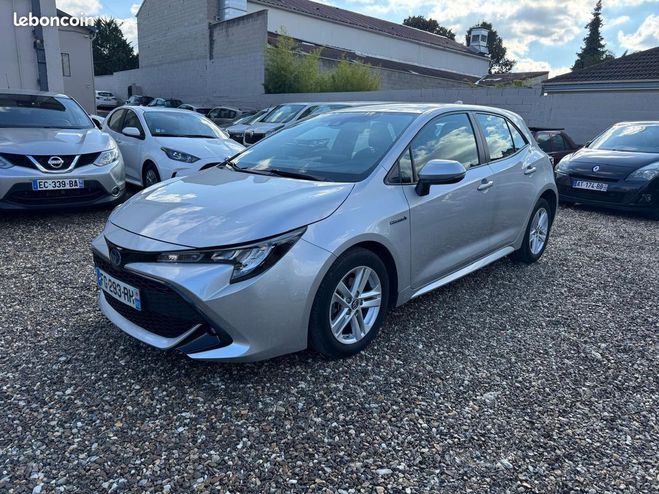 Toyota Corolla 122H Dynamic Business Entretien Garantie Gris de 2019