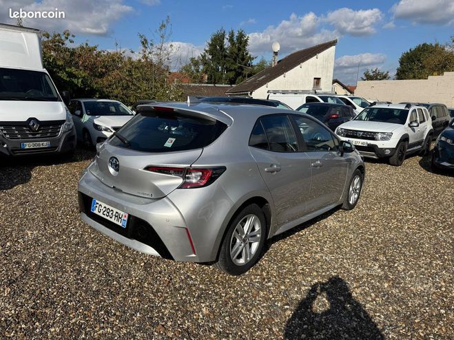 Toyota Corolla 122H Dynamic Business Entretien Garantie Gris de 2019