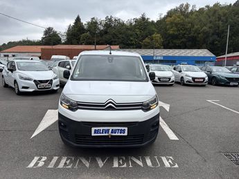  Voir détails -Citroen Berlingo M 1000 1.5 BLUE HDI 130 DRIVER à Firminy (42)