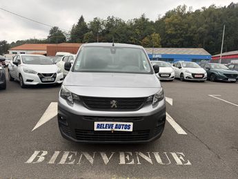  Voir détails -Peugeot Partner (K9) Phase2 L2 1.5 BlueHDi Cabine Approf à Firminy (42)