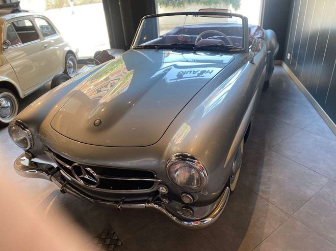Mercedes 190 SL Gris de 1955