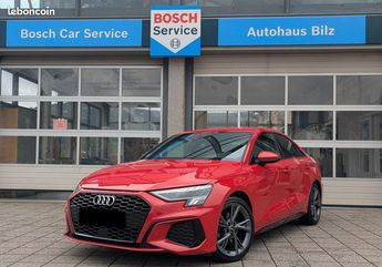  Voir détails -Audi A3 Limousine 35TFSI S Line 150ch GPS-LED-VI à Mteren (59)