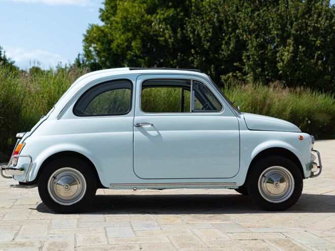 Cliquer pour voir la photo suivante Fiat 500 1971 L CELESTE de 1971