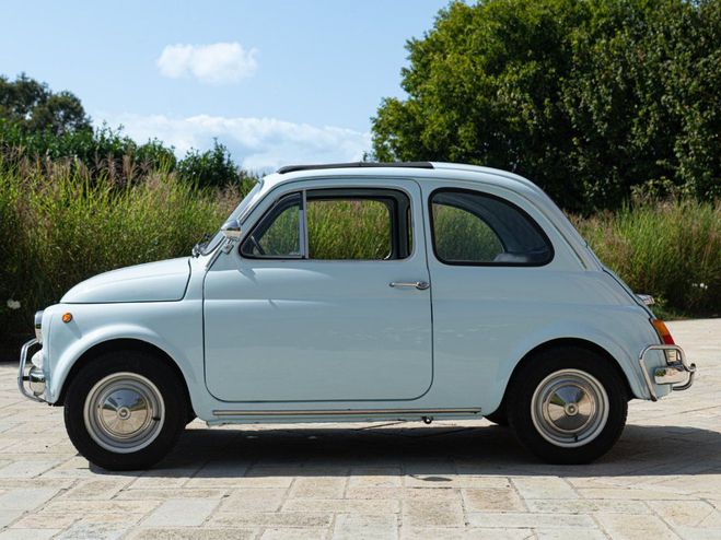 Fiat 500 1971 L CELESTE de 1971
