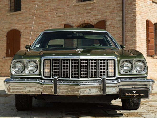 Ford Gran Torino Ford Gran Torino 1976 4 DOOR 5.7 V8 BROUGHAM VERDE de 1976
