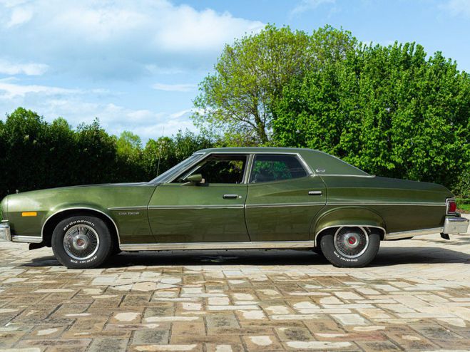 Ford Gran Torino Ford Gran Torino 1976 4 DOOR 5.7 V8 BROUGHAM VERDE de 1976