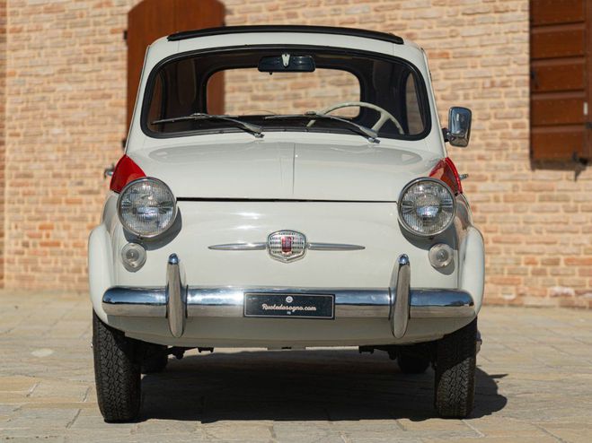 Fiat 500 1960 N SPORT BIANCO/ROSSO de 1960