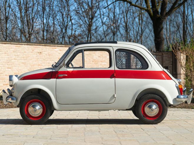 Fiat 500 1960 N SPORT BIANCO/ROSSO de 1960