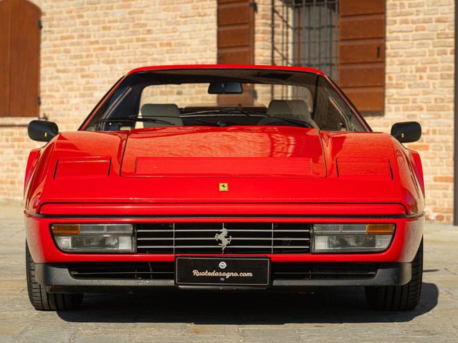 Ferrari 208 1986 GTS TURBO INTERCOOLER ROSSO de 1986