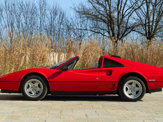 Ferrari 208 1986 GTS TURBO INTERCOOLER ROSSO de 1986