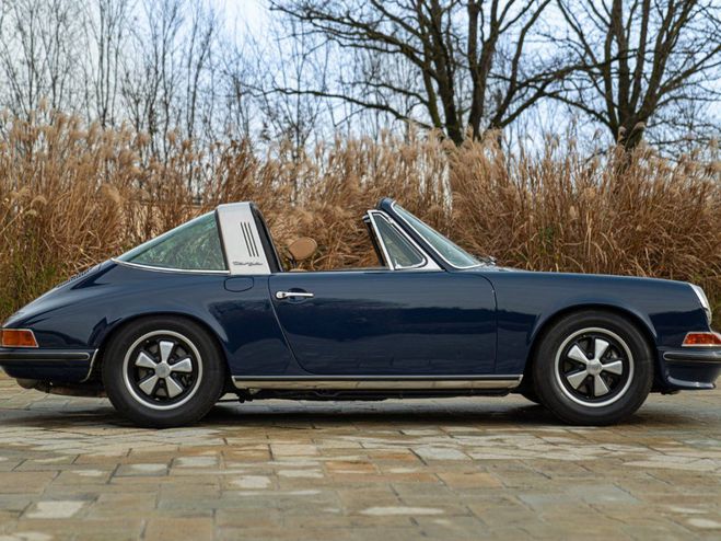 Porsche 911 1972 TARGA 2.4 S ASI, Certificate of Ori BLU de 1972