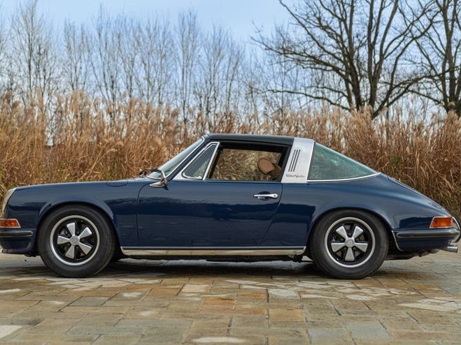 Porsche 911 1972 TARGA 2.4 S ASI, Certificate of Ori BLU de 1972