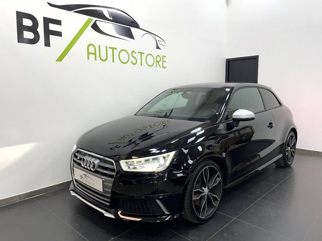 Cliquer pour voir la photo suivante Audi S1 2.0 TFSI 231ch quattro NOIR de 2016