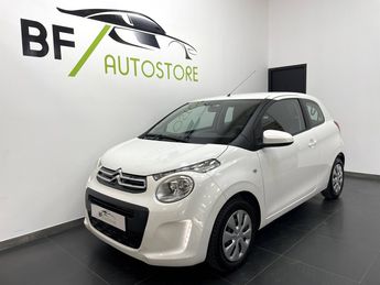  Voir détails -Citroen C1 II VTi 68 Feel 3p à Brest (29)