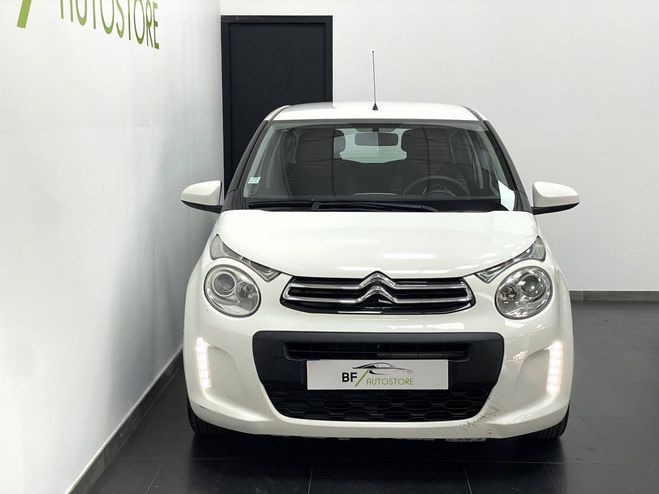 Citroen C1 II VTi 68 Feel 3p BLANC de 2017