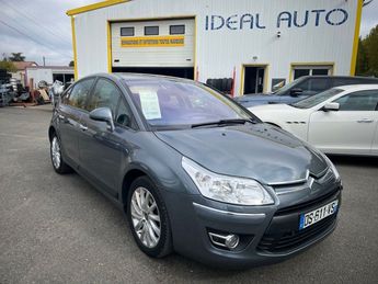  Voir détails -Citroen C4 1.6 HDI110 FAP CONFORT BMP6 à Romorantin-Lanthenay (41)