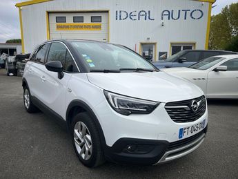  Voir détails -Opel Crossland X 1.5 D 120CH ELEGANCE BUSINESS BVA EURO 6 à Romorantin-Lanthenay (41)