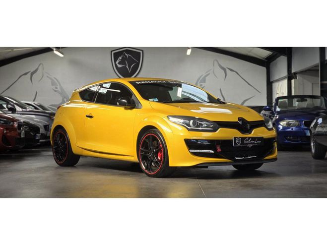 Cliquer pour voir la photo suivante Renault Megane III RS 3RS 2.0 TURBO 16V 275 PHASE 3 / C Jaune de 2016