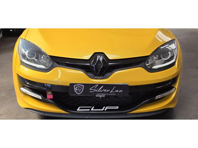 Renault Megane III RS 3RS 2.0 TURBO 16V 275 PHASE 3 / C Jaune de 2016