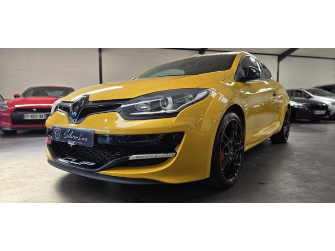 Renault Megane III RS 3RS 2.0 TURBO 16V 275 PHASE 3 / C Jaune de 2016