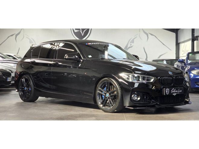 Cliquer pour voir la photo suivante BMW Serie 1 120i B48 2.0 TURBO 184 BVA F20 LCI M SPO NOIR de 2019