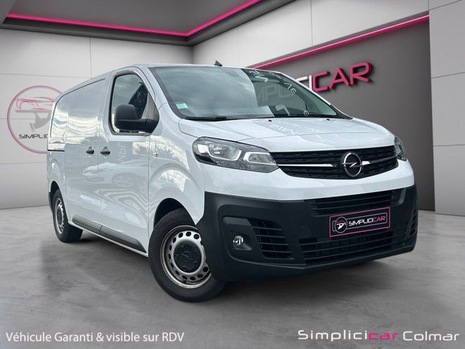 Cliquer pour voir la photo suivante Opel Vivaro CABINE APPROFONDIE REPLIABLE TAILLE M BL Blanc de 2023