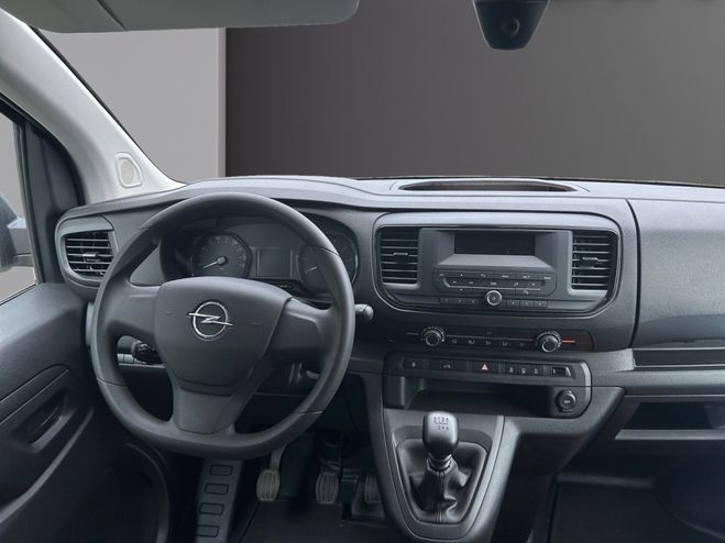 Opel Vivaro Opel Vivaro CABINE APPROFONDIE REPLIABLE TAILLE M BL Blanc de 2023