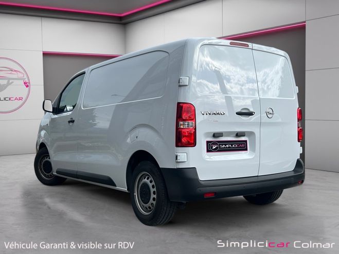 Opel Vivaro Opel Vivaro CABINE APPROFONDIE REPLIABLE TAILLE M BL Blanc de 2023