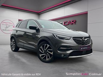  Voir détails -Opel Grandland X 2.0 D 177 ch BVA8 Premire Main Toit Pan à Houssen (68)